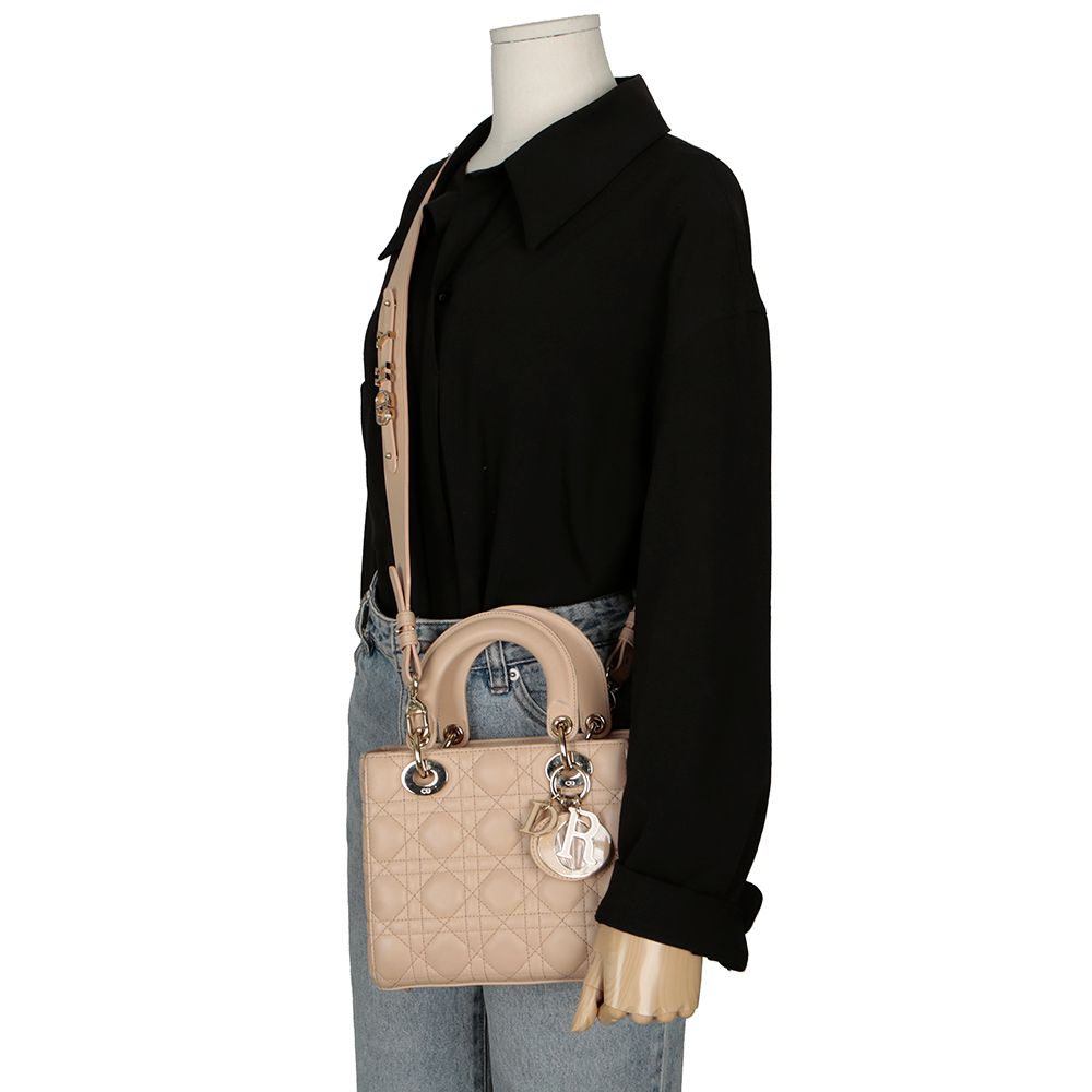 중고 M05380CEA 레이디 디올 MY ABC DIOR 스몰 토트 숄더백