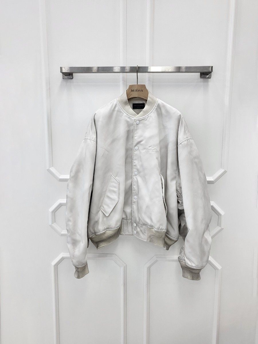 BALENCIAGA | Seamless Tailored Jacket | Men | Black/Green