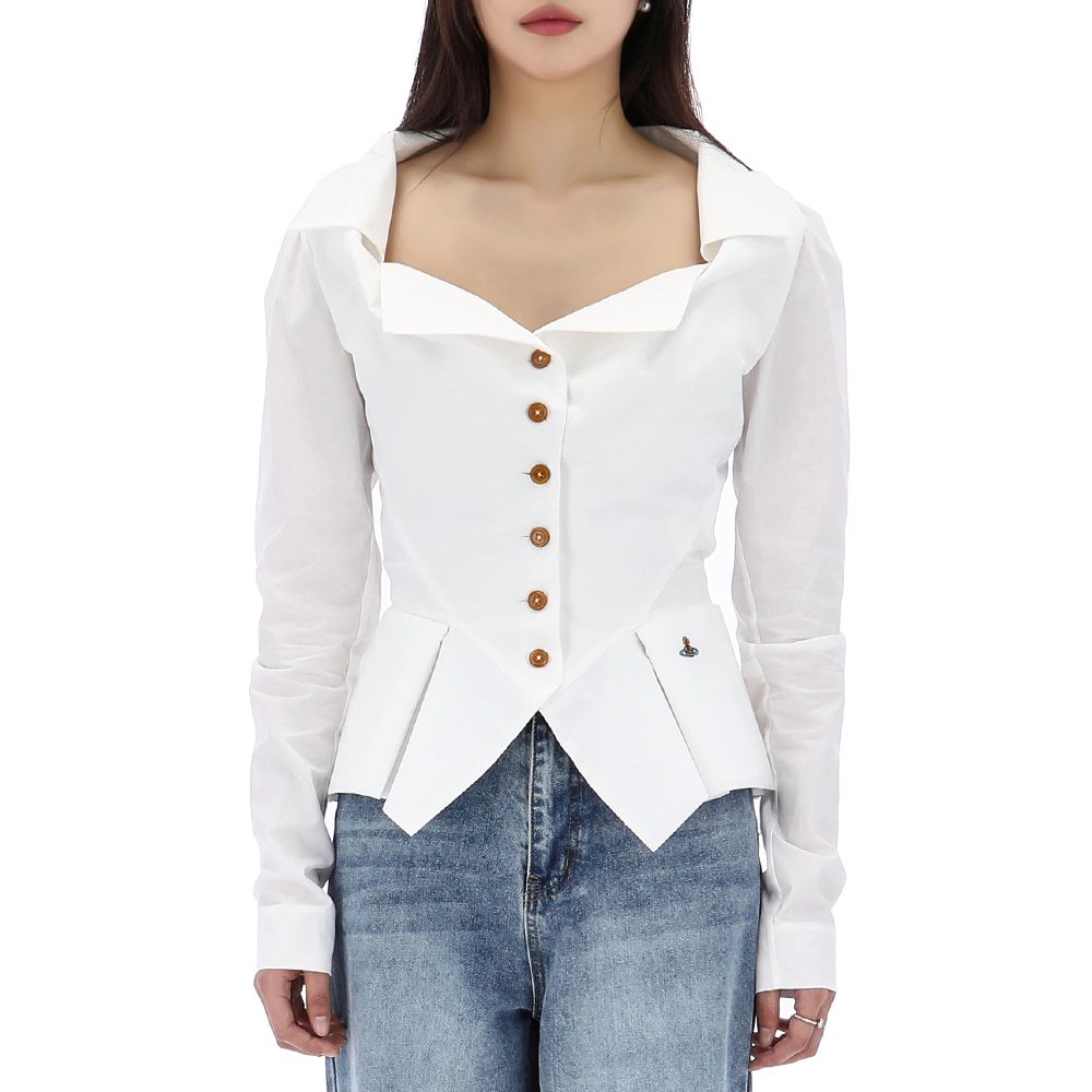 Vivienne Westwood Monday Shirt 15010061 W017E A401 130773241