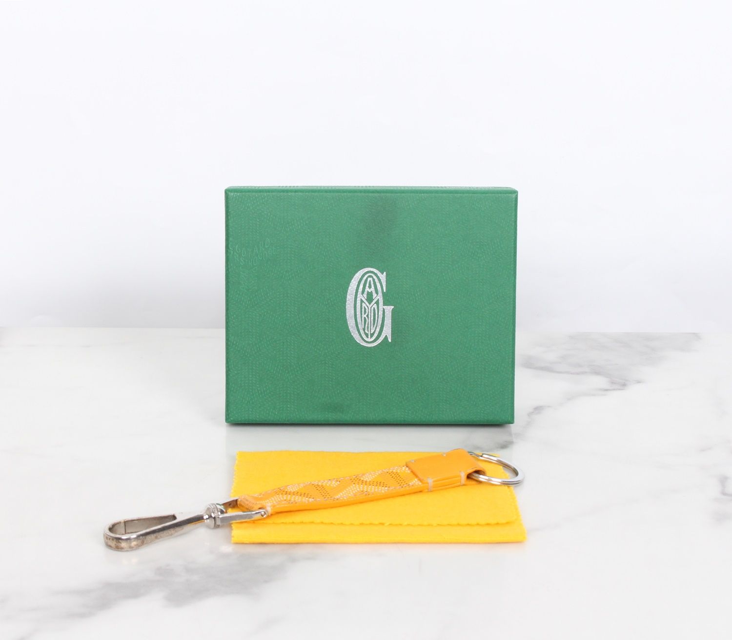 Goyard Keyring Yellow 130958133 | eBay