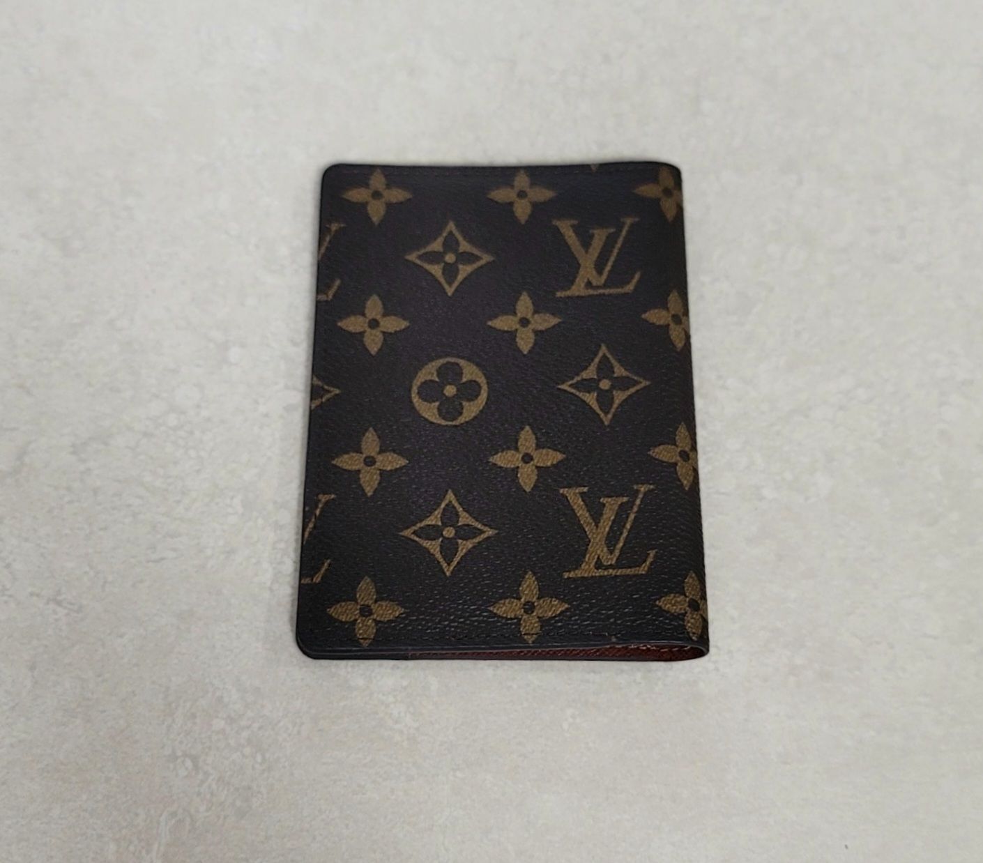 [정품] 루이비통 LouisVuitton 모노그램 여권 커버 지갑