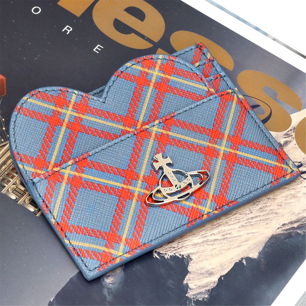Vivienne Westwood Heart Cardholder | Black | FARFETCH