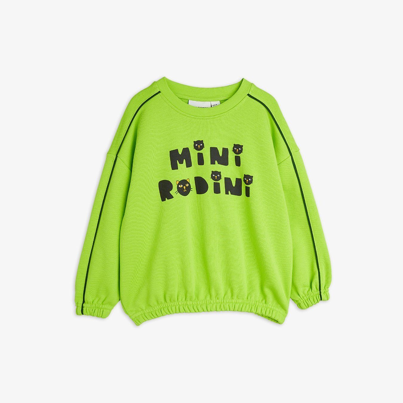 25SS 미니로디니 Mini Rodini Cats Sweatshirt 캣츠 스웨트셔츠 2512010575