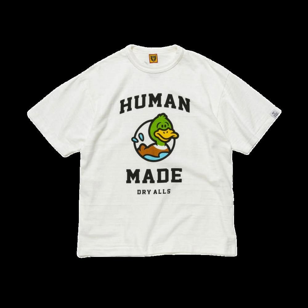휴먼메이드(Human Made) | 휴먼 메이드 하트 티셔츠 블랙 옐로우 - 신사이바시 파르코 스토어 한정 | 트렌비