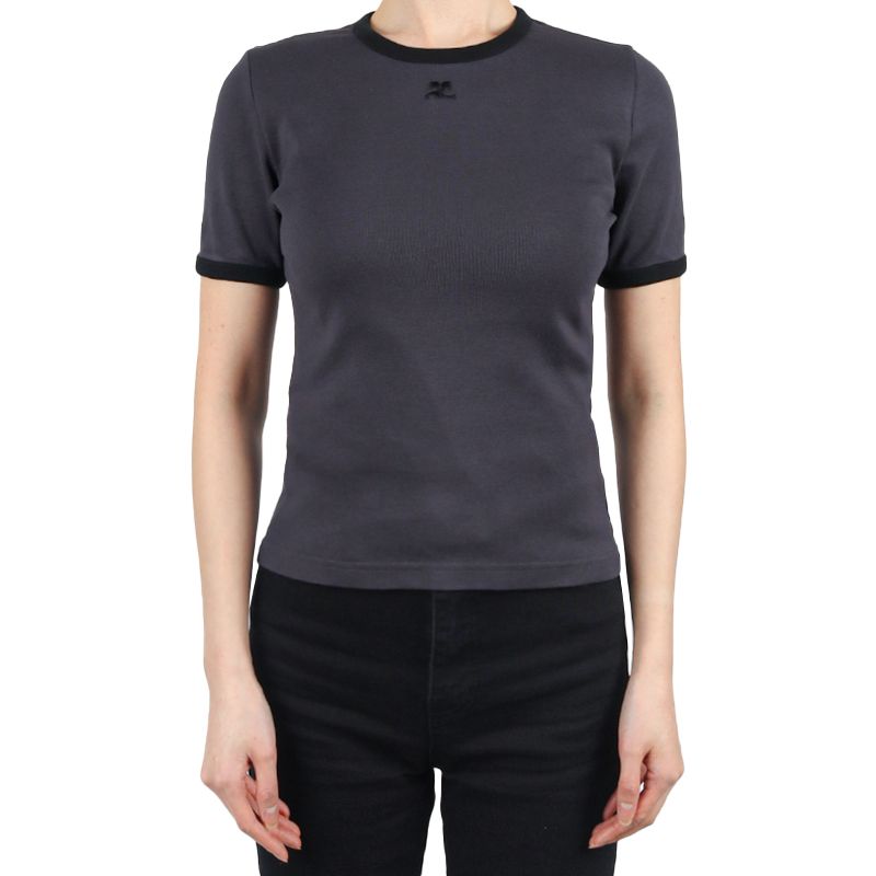 꾸레쥬(Courreges) | 25SS 쿠레쥬 반팔 티셔츠 125JTS017JS0203