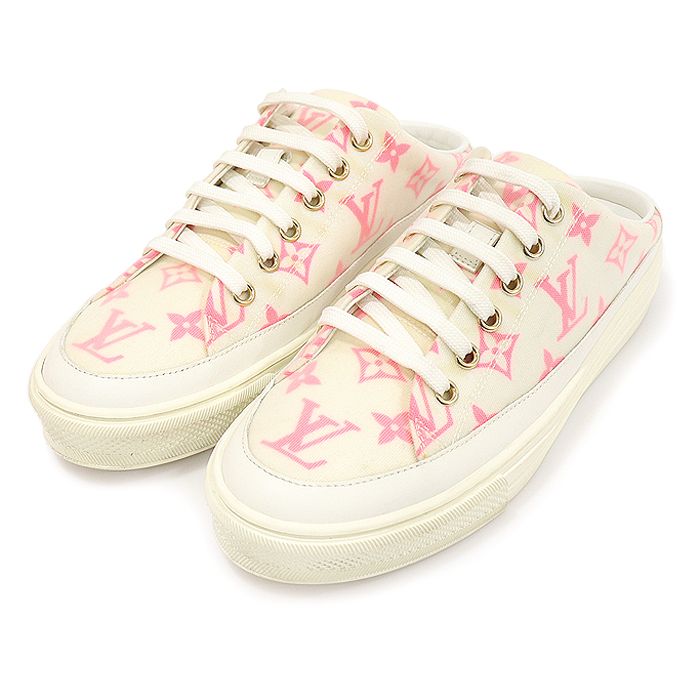 限定アウトレットセール：通販 Fabric Technical Vuitton Louis Monogram Back Open Stella バッグ