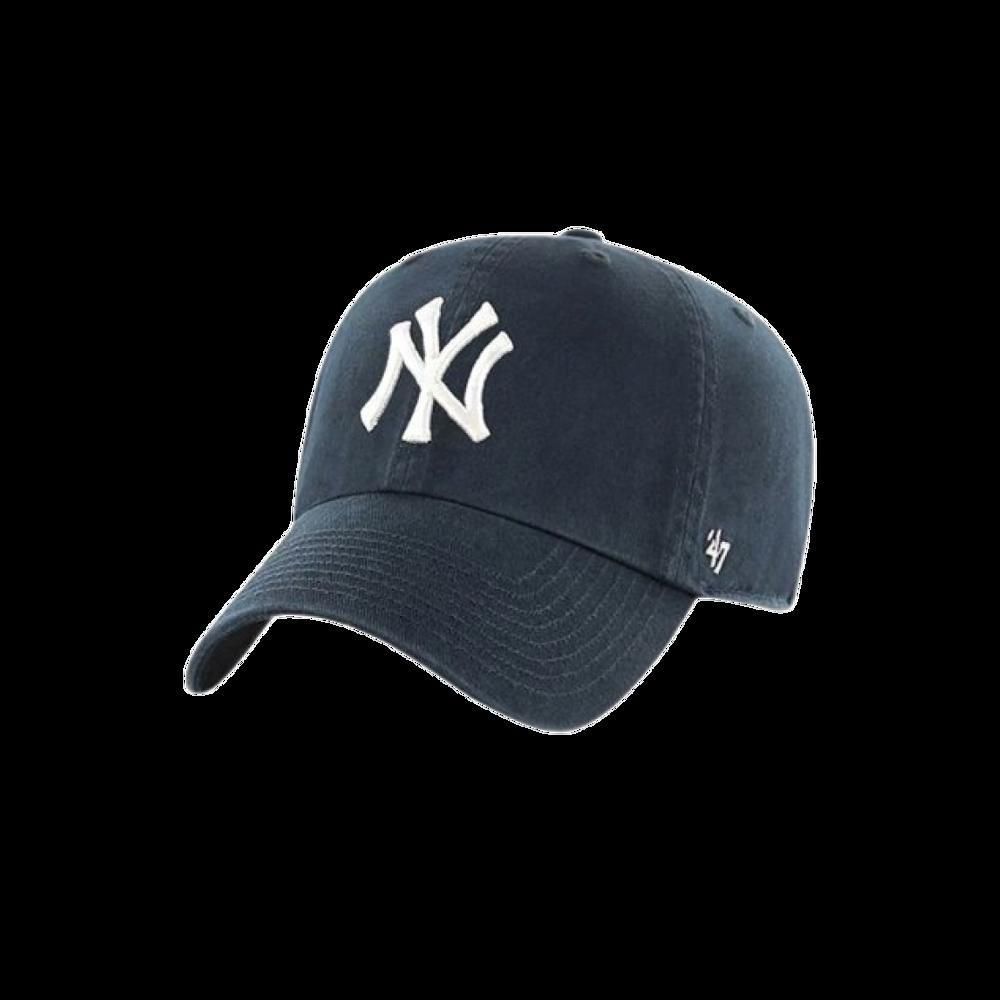 47브랜드(47 Brand) | 47 브랜드 뉴욕 양키스 BW 클린업 블루 | 트렌비