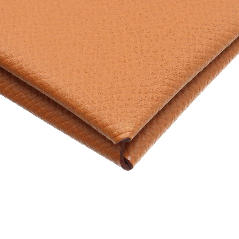 Hermes Caramel Epsom Calvi Card Holder B Stamp H044164CK