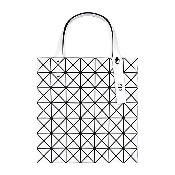 이세이미야케 바오바오｜25SS 화이트 프리즘 토트백 BB56 AG047 01 00090