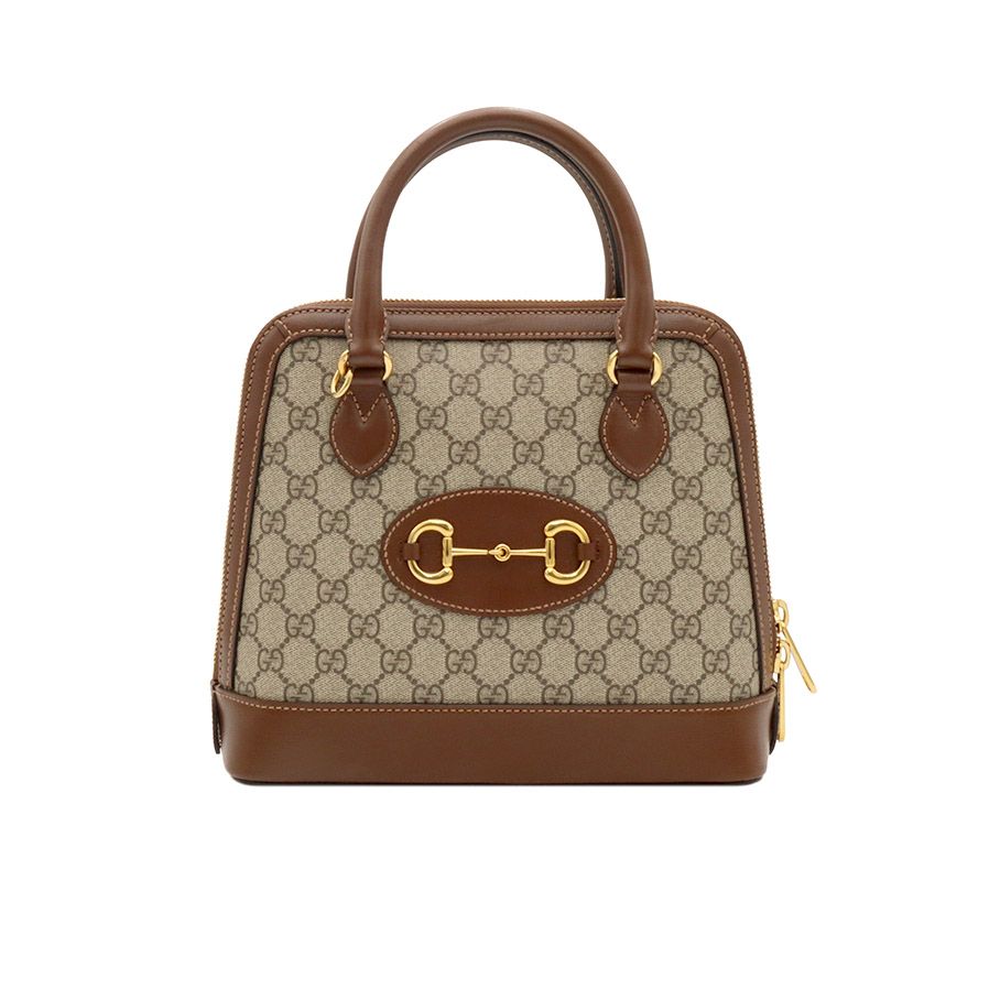 【保証書付】 Gucci GG Supreme Canvas Horsebit 1955 Small Top Handle 2WAY アニメ