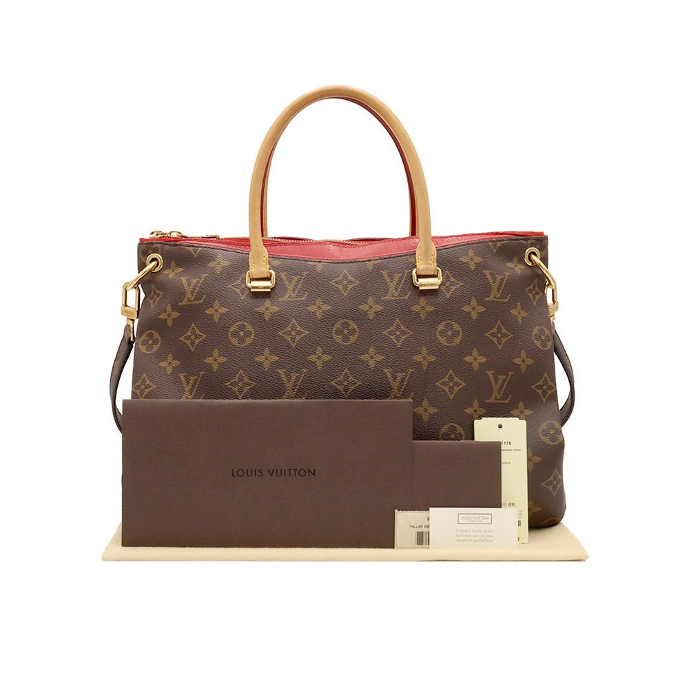 루이비통 모노그램 캔버스 CERISE 팔라스 MM 2WAY / M41175
