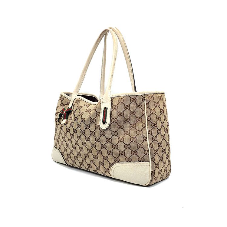 Gucci GG Jacquard White Hobo Shoulder Bag 232955 29942101 | eBay