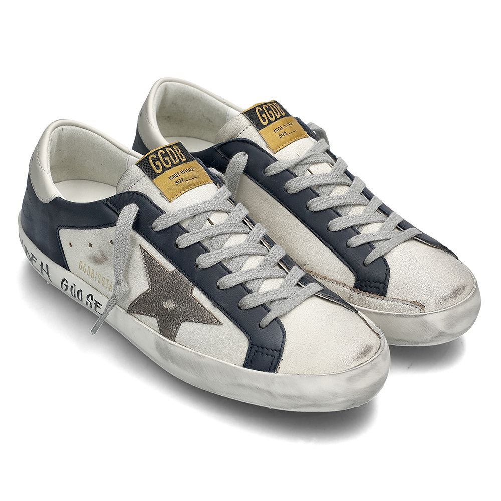 Golden ｜SNEAKERS (GMF00103 F006902 82869) Golden Goose Sneakers Super-Star Double Quarter With | Men's