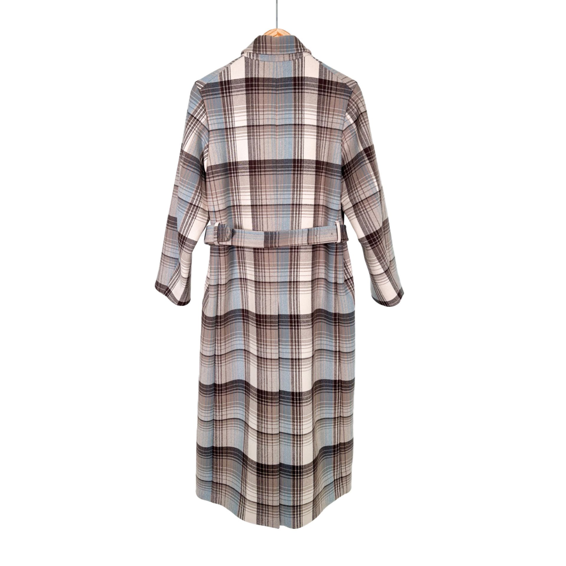 AURALEE（オーラリー）WOOL MELTON TRENCH COAT Auralee Melton wool and alpaca trench coat Auralee