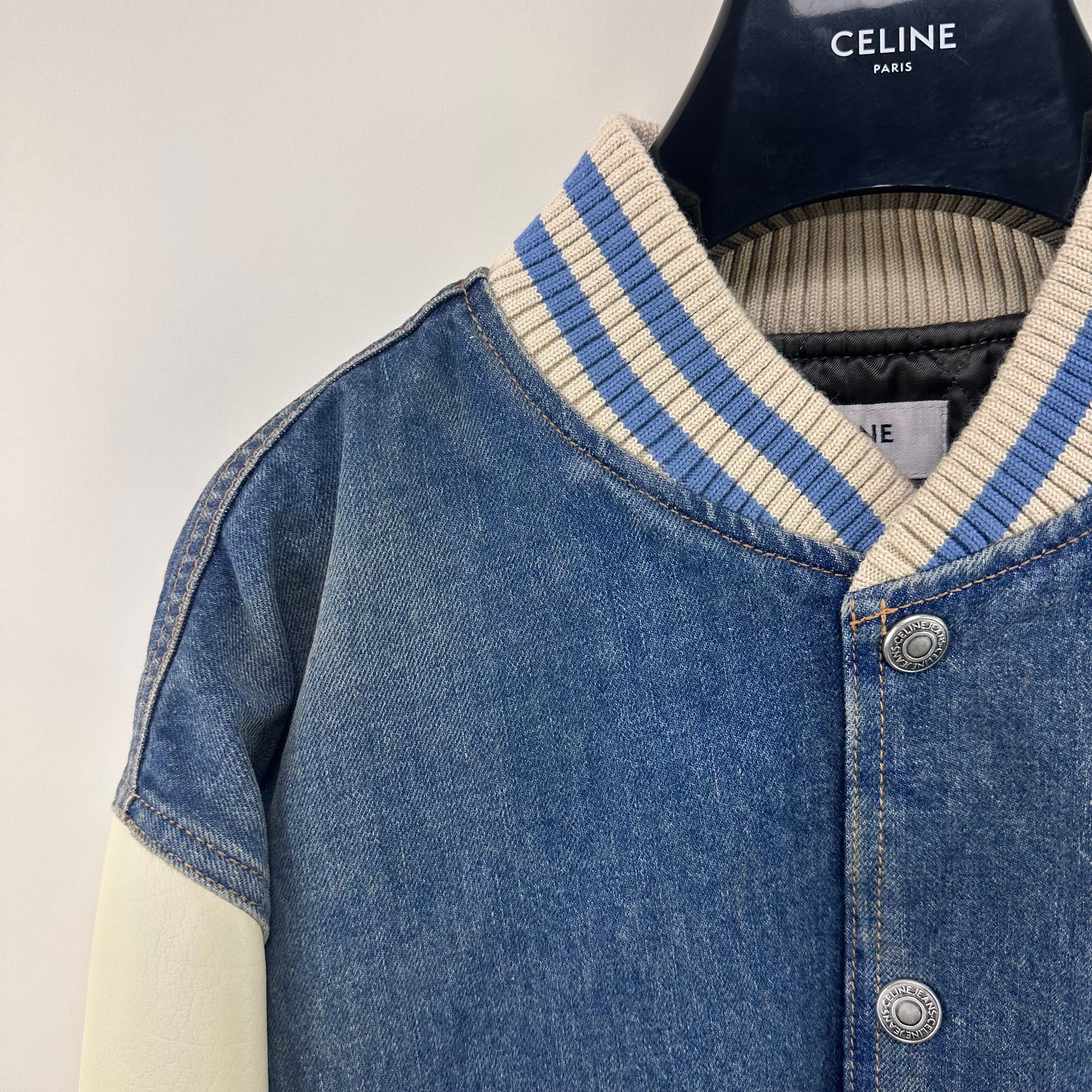 CELINE ドッキングブルゾン S ジャケット・アウター