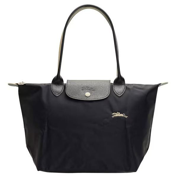 롱샴 르 플리아쥬 클럽 L 라지 숄더백 블랙 L1899619 L1899 619 BLACK