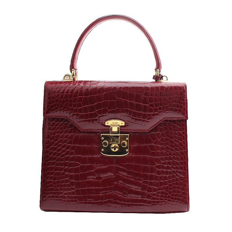 Gucci Burgundy Wani Tote and Shoulder Bag 132580396 | eBay
