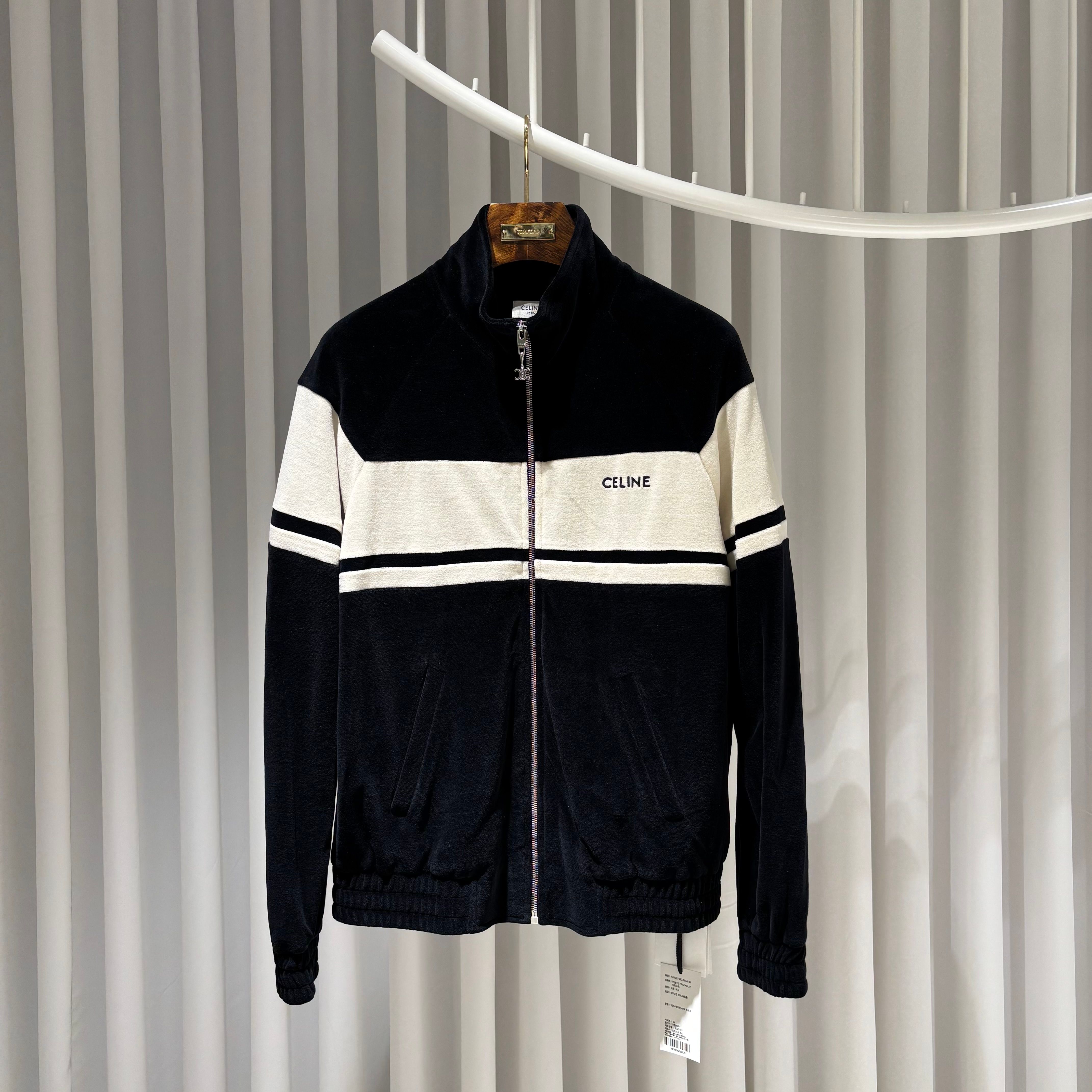 デパート 送料無料 Celine eBay | 132685297 2025 M Jersey Tracksuit Velvet ニット/セーター