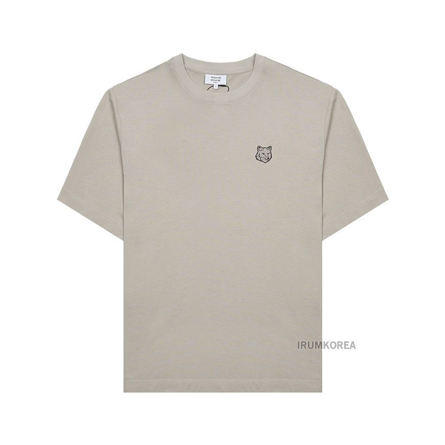볼드 폭스헤드 남성 반팔티셔츠 LM00107KJ0119 0119