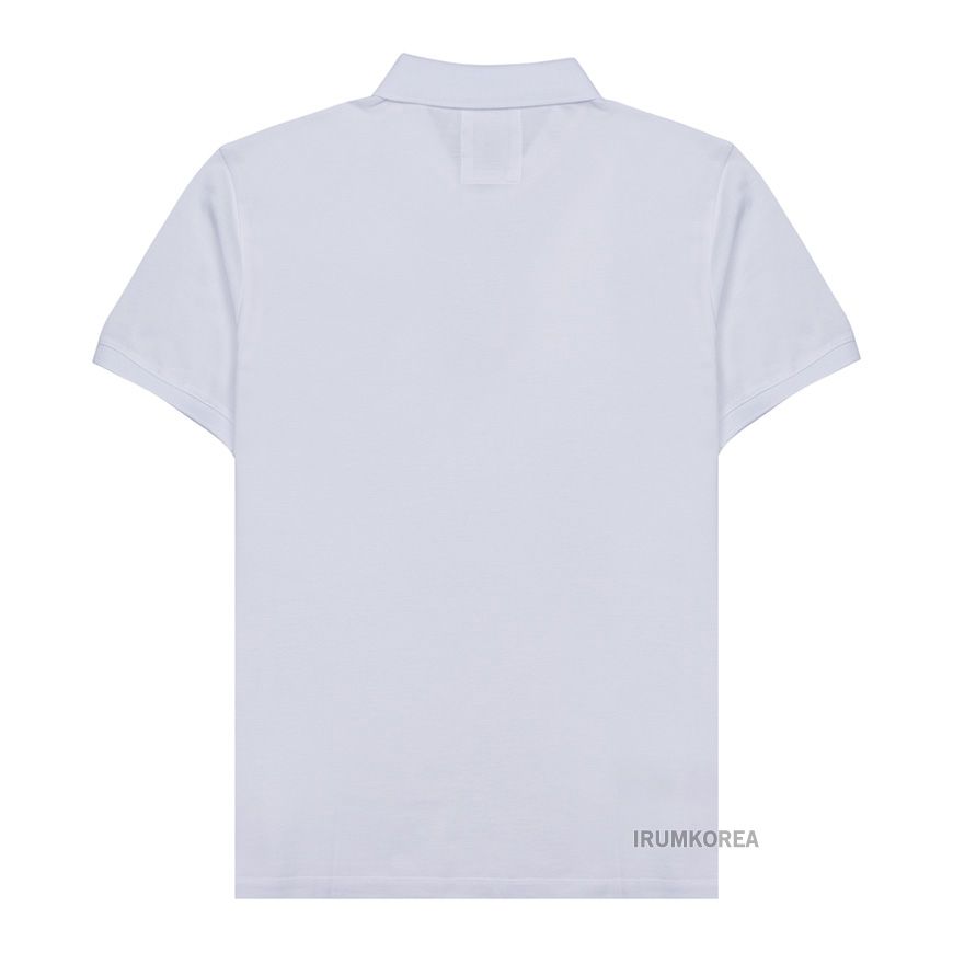 엠포리오 아르마니 폴로 티셔츠 8N1FQ21JTKZ0100 White