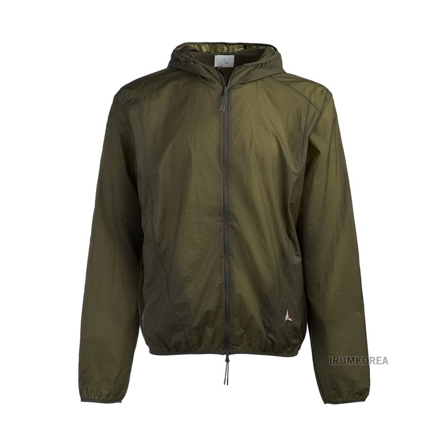 ROA Men's Packable Windbreaker Jacket GRN0010 SS25 RBMW0366FA258 ...