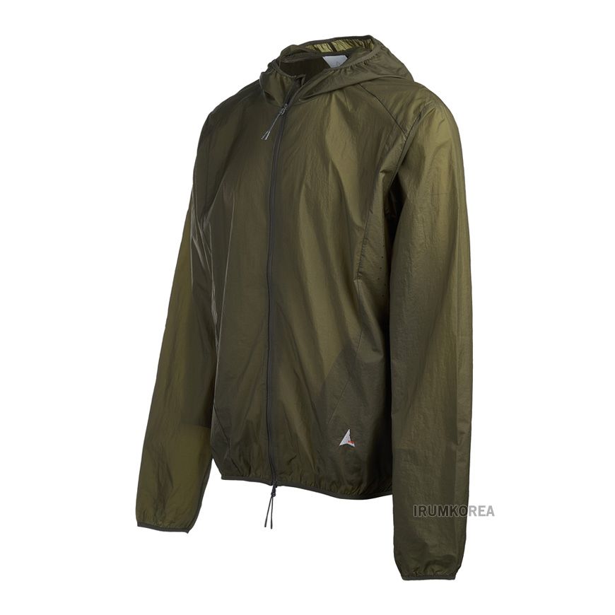 ROA Men's Packable Windbreaker Jacket GRN0010 SS25 RBMW0366FA258 ...