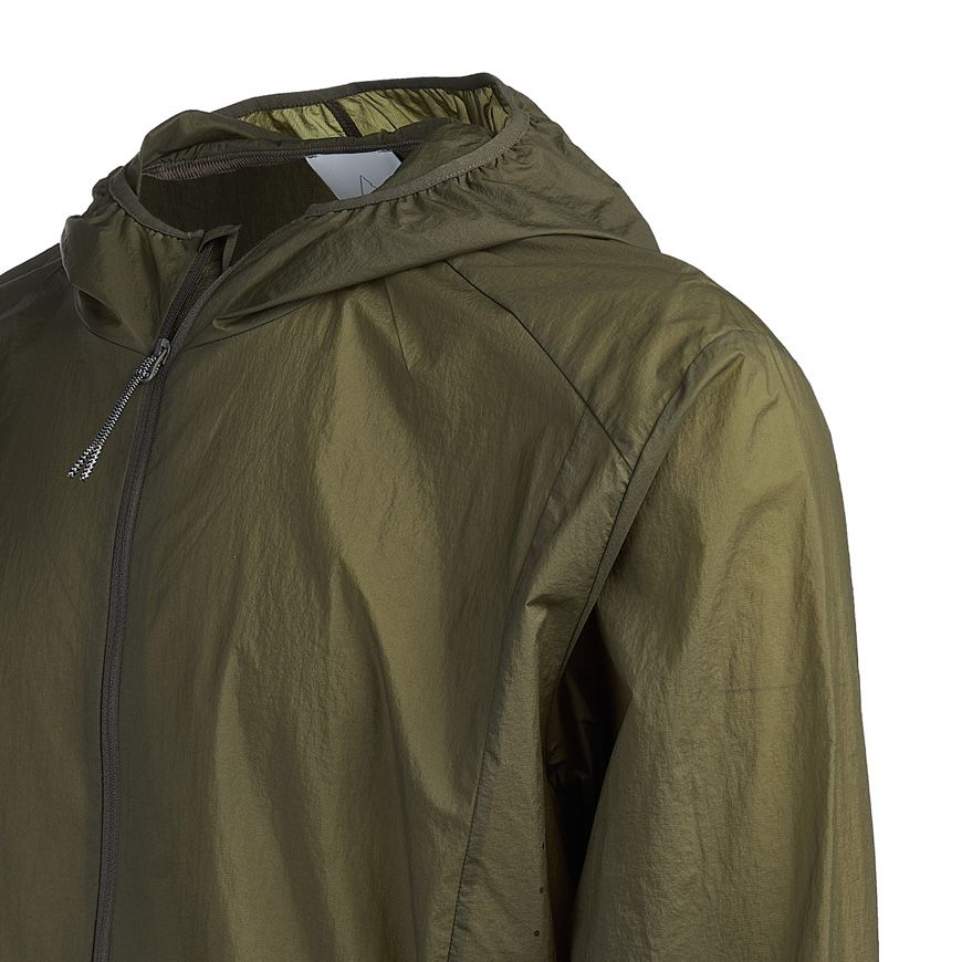 ROA Men's Packable Windbreaker Jacket GRN0010 SS25 RBMW0366FA258 ...
