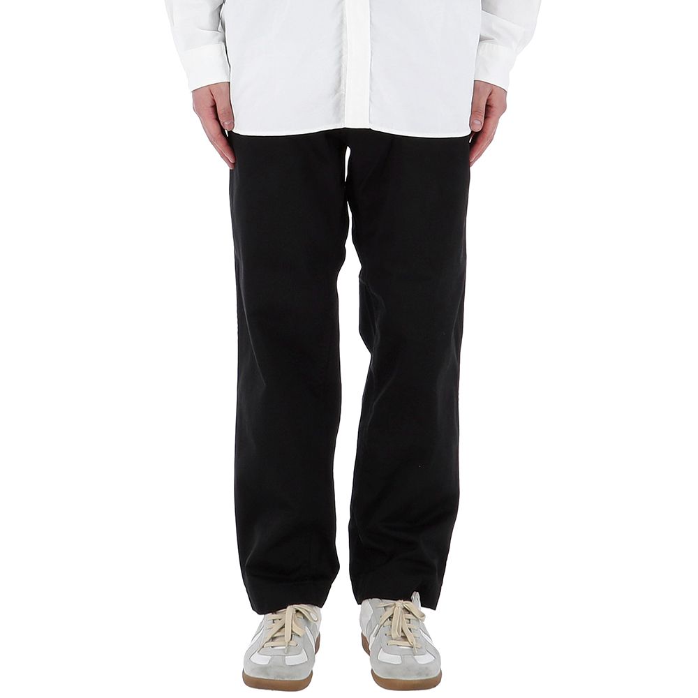 25SS 나나미카 와이드 치노 팬츠 SUCS401E BLACK