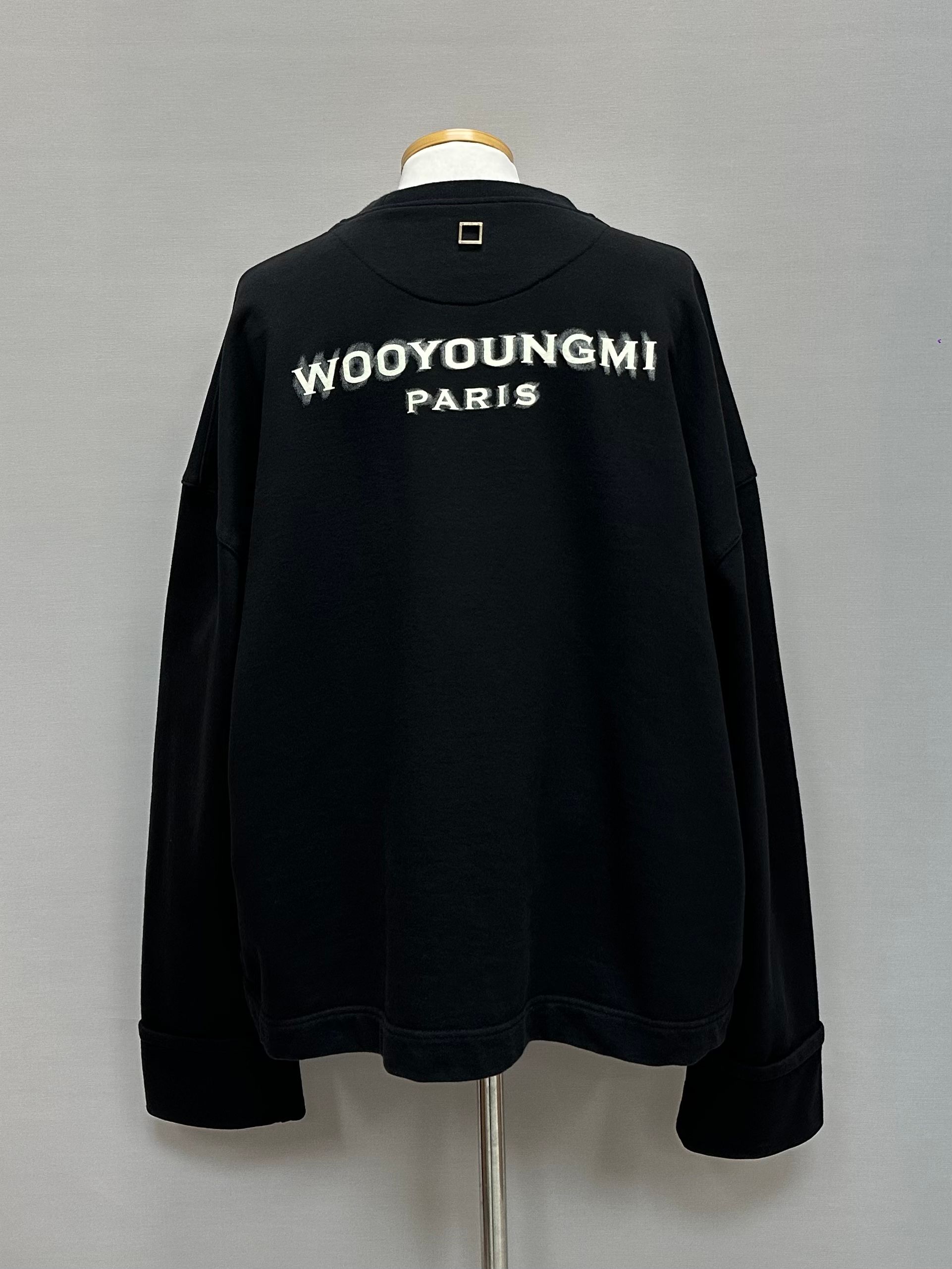 WOOYOUNGMI ロゴプリント トレーナー Wooyoungmi Printed Logo Sweatshirt (50) 132887080 | eBay