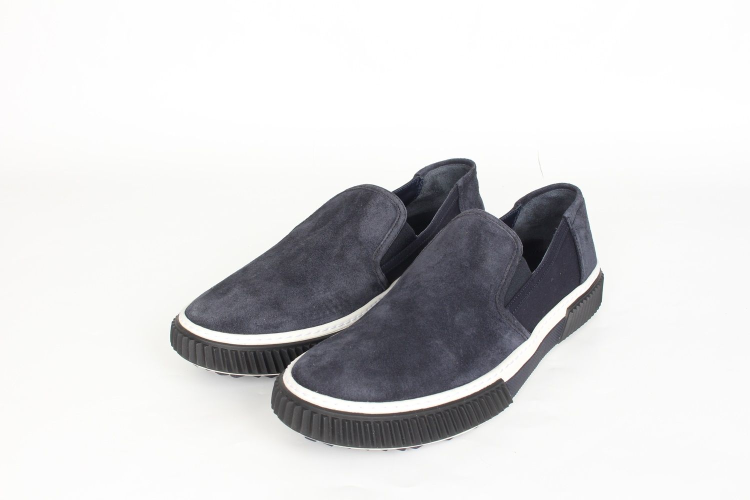 お気に入り◇スエード Slippers ◇PRADA Ecru Suede Slippers | PRADA