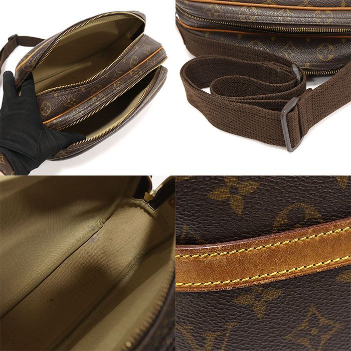 pub様ご確認用 Louis Vuitton Monogram Canvas Reporter PM Crossbody Bag