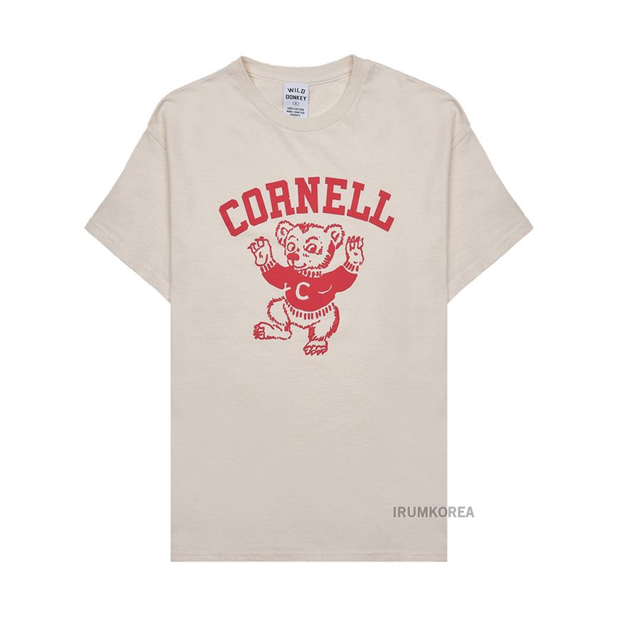 T CORNELL NATURAL SS25 남성 코넬 티셔츠