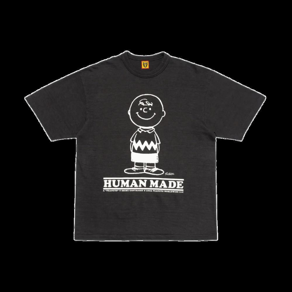 휴먼메이드(Human Made) | 휴먼 메이드 피너츠 티셔츠 #2 블랙 | 트렌비