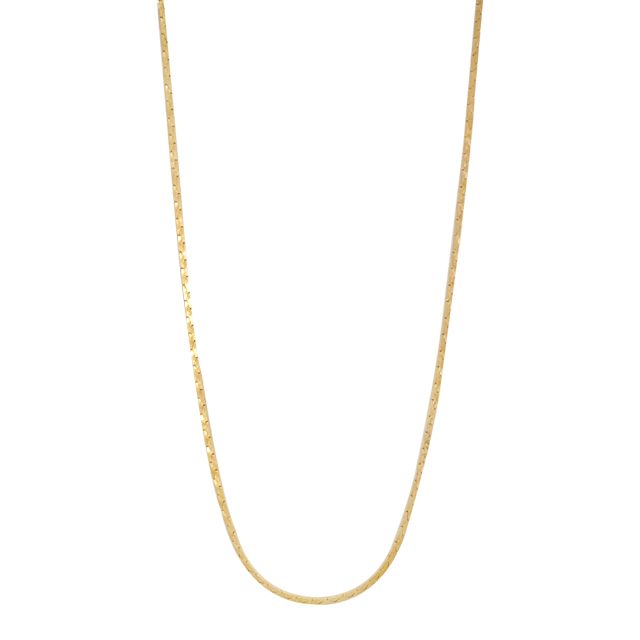 더팩토리 25SS 생로랑 YSL 로고 SAUTOIR 소트와르 체인 네크리스 목걸이 / 골드 (819798 Y1500 8060)