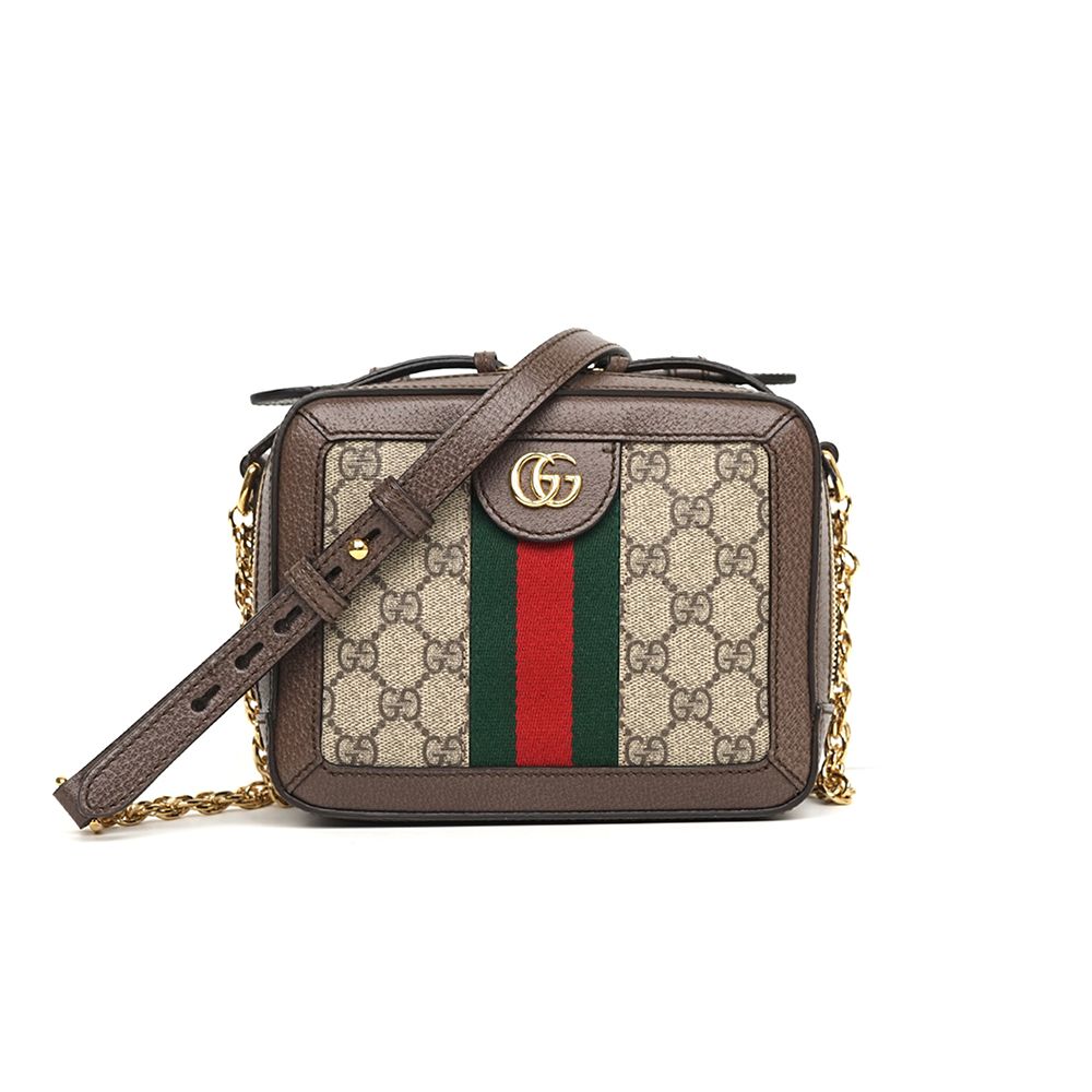 Gucci GG Supreme Ophidia Mini Camera Bag 602576 133227708 | eBay