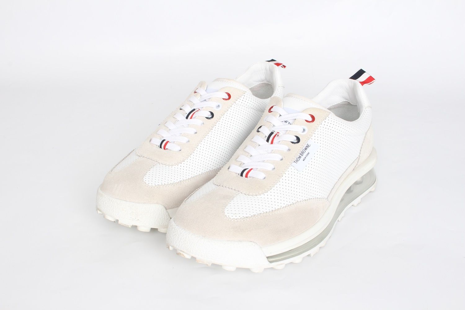 【送料&関税込】Thom Browne tech Runner Sneakers Calf Suede Tech Runner | Thom Browne