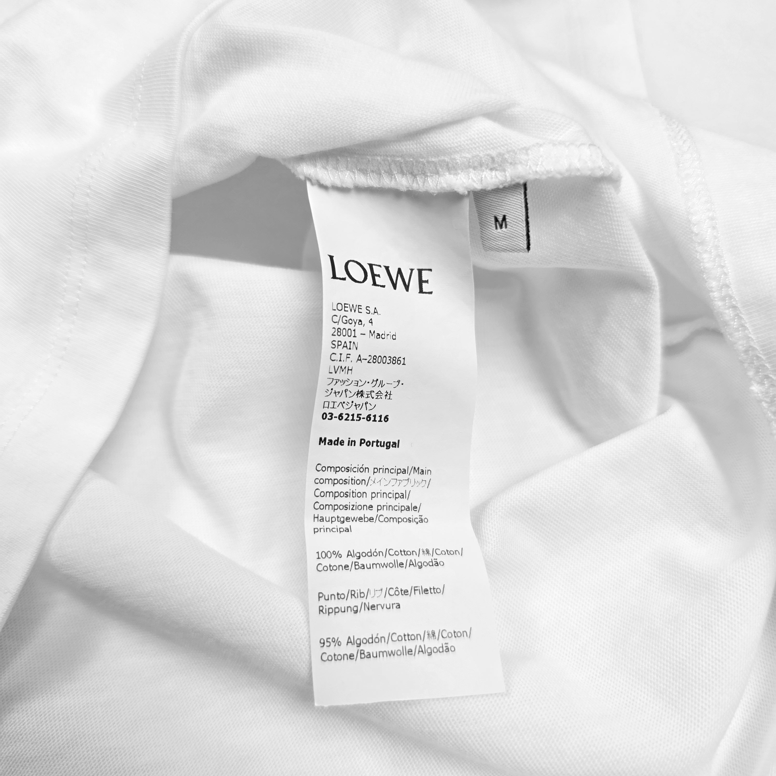 【LOEWE】Anagram ロゴ コットン 半袖 Tシャツ カットソー s-l400.jpg