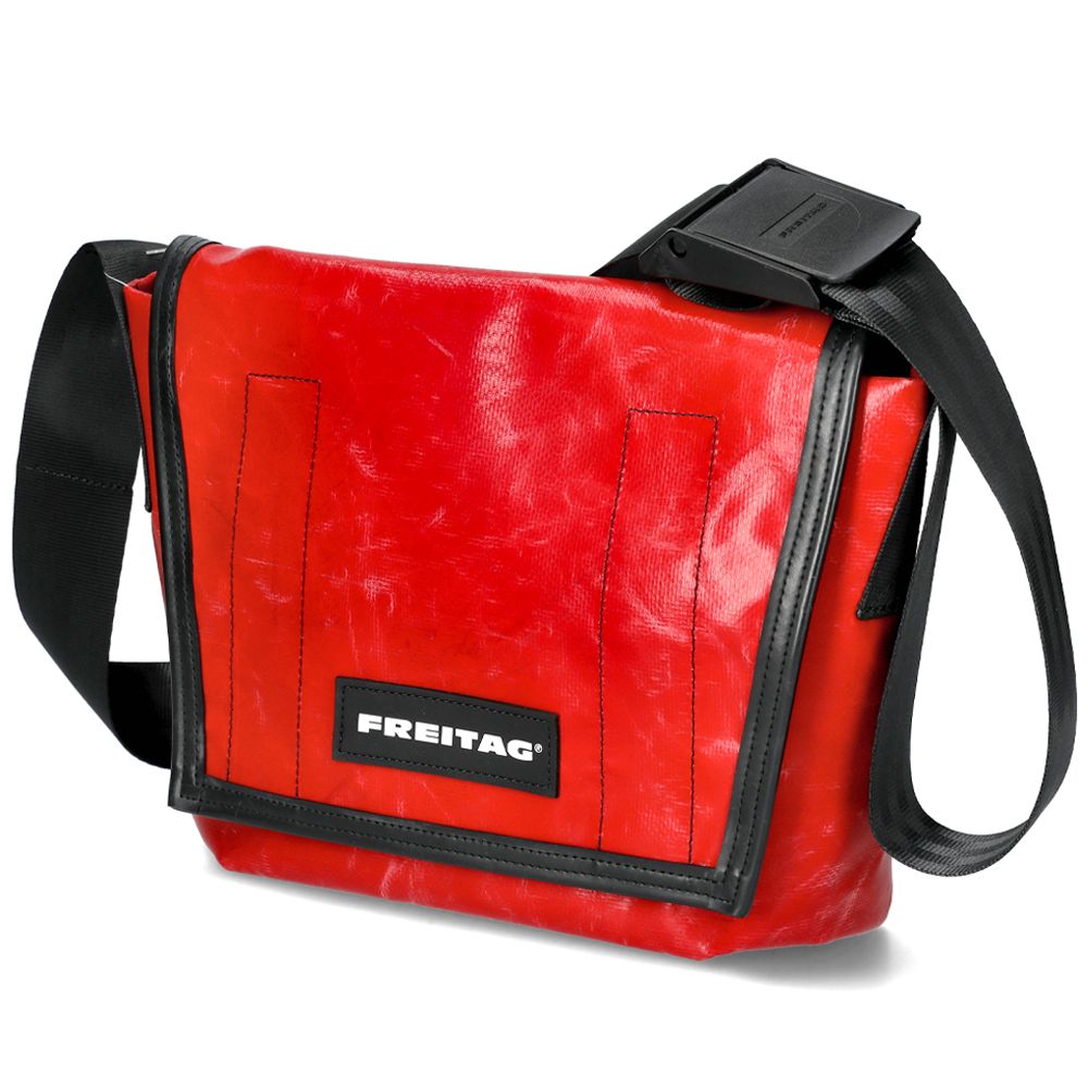 Freitag F11 Lassie Messenger Bag Classic S White 14-1 | Cultizm