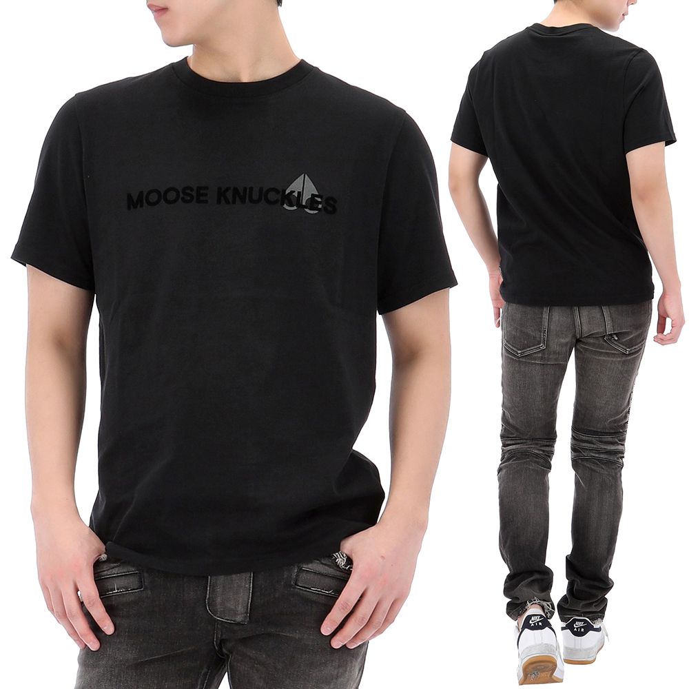 25SS 무스너클 CONWAY 콘웨이 반팔 티셔츠 M15MT760 292