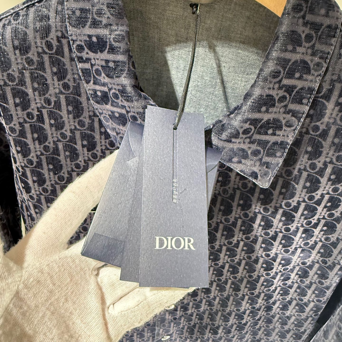 Christian Dior ペイズリー柄ジャケット Mサイズ