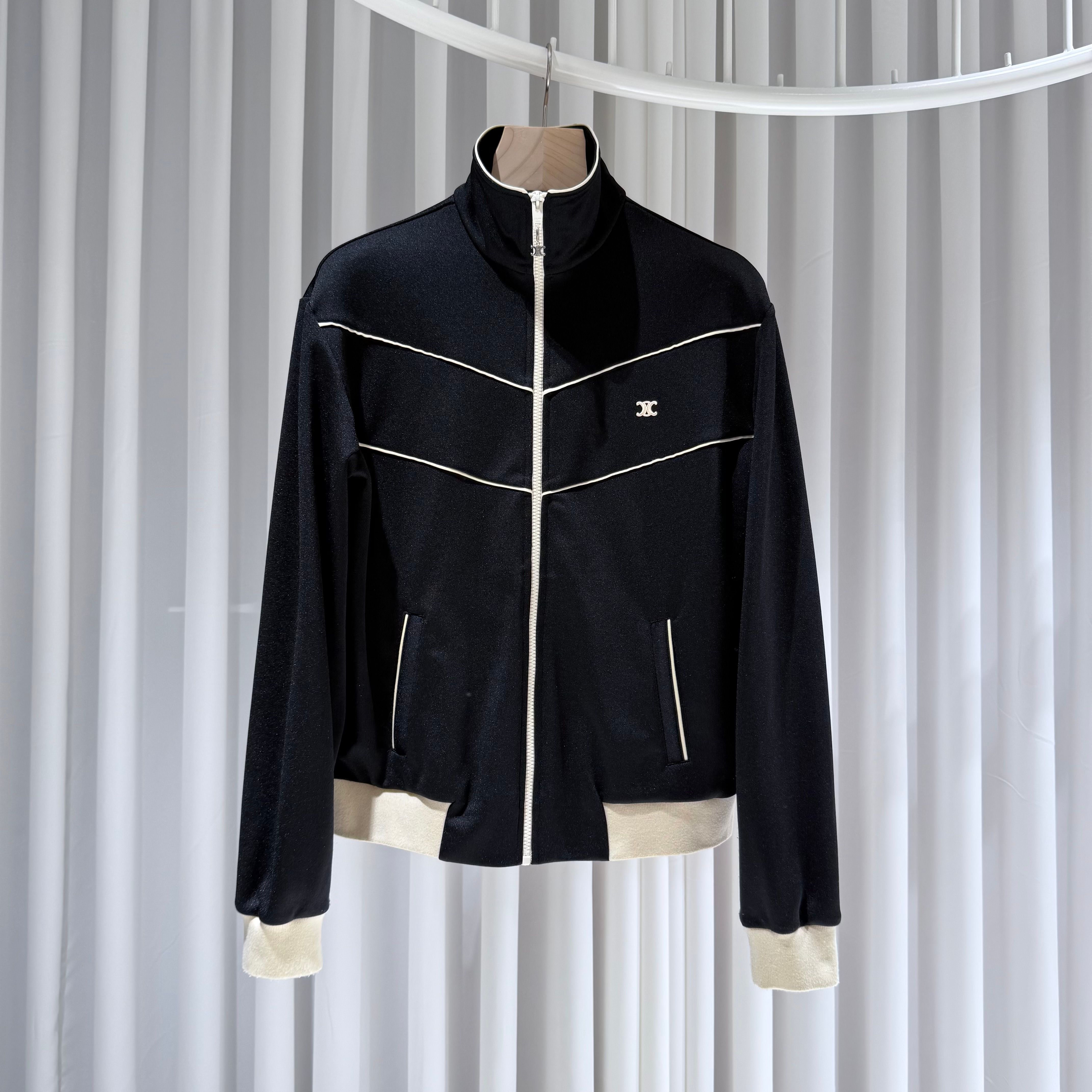 Celine Triomphe Stripe Jacket トリオンフストライプジャケット CELINE セリーヌ 20SS セットアップスーツ ストライプジャケット
