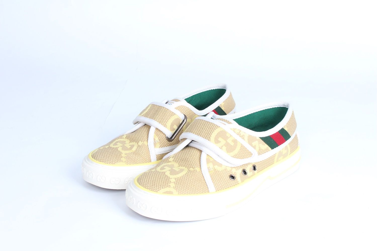 Gucci Kids Tennis 1977 High Top Sneakers size 27 “Excellent