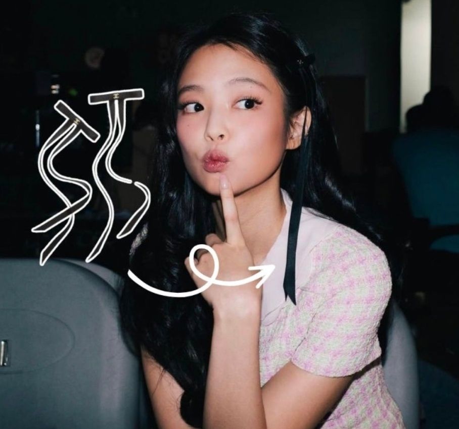 샤넬 2set 새틴 보우 바레트 바레뜨 제니리본 헤어삔 헤어핀 머리핀 샤넬헤어핀 샤넬머리삔 블랙 aaa839