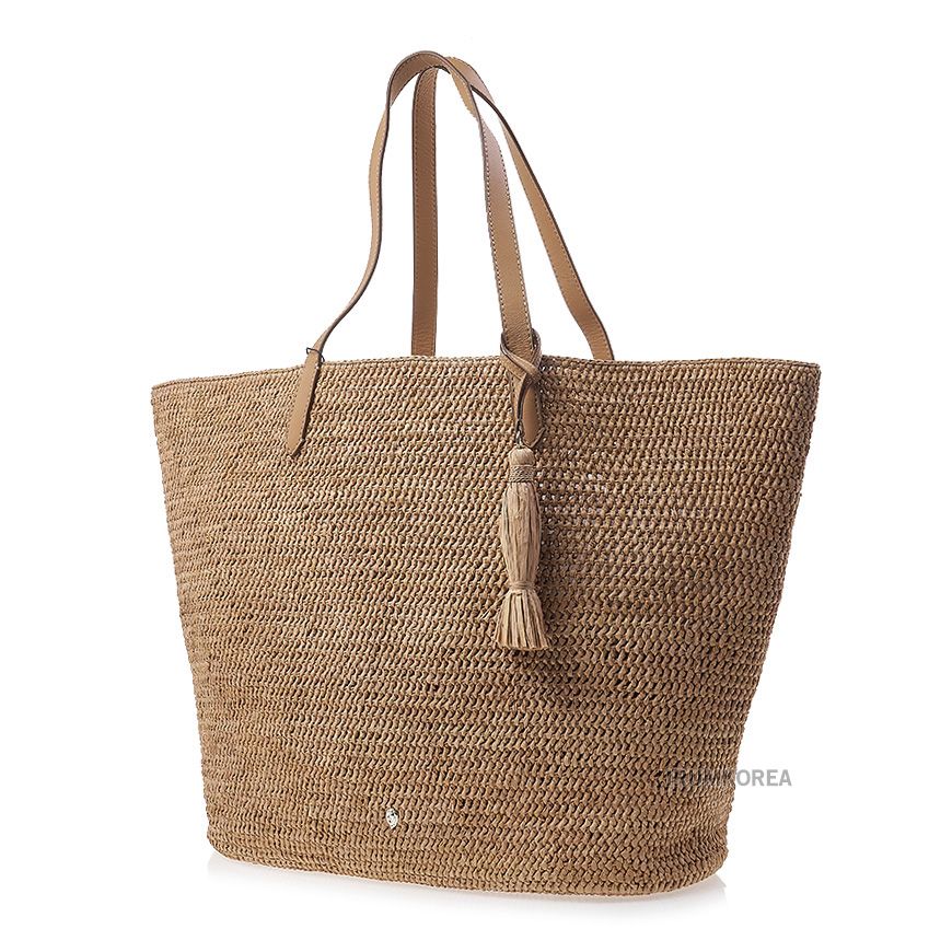 BAG51785 NOUGAT CARAMEL SS25 여성 다나 숄더백