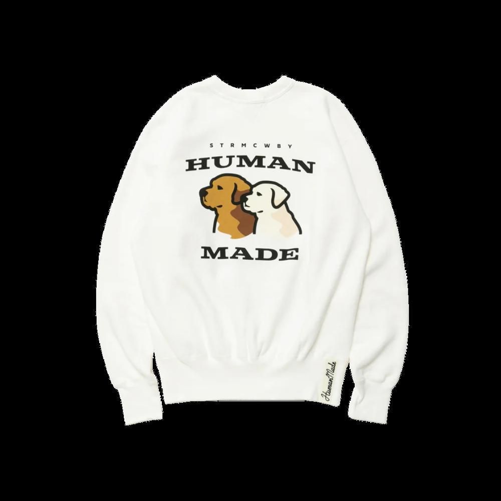 휴먼메이드(Human Made) | 휴먼 메이드 츠리아미 스웨트셔츠 #2 화이트 | 트렌비