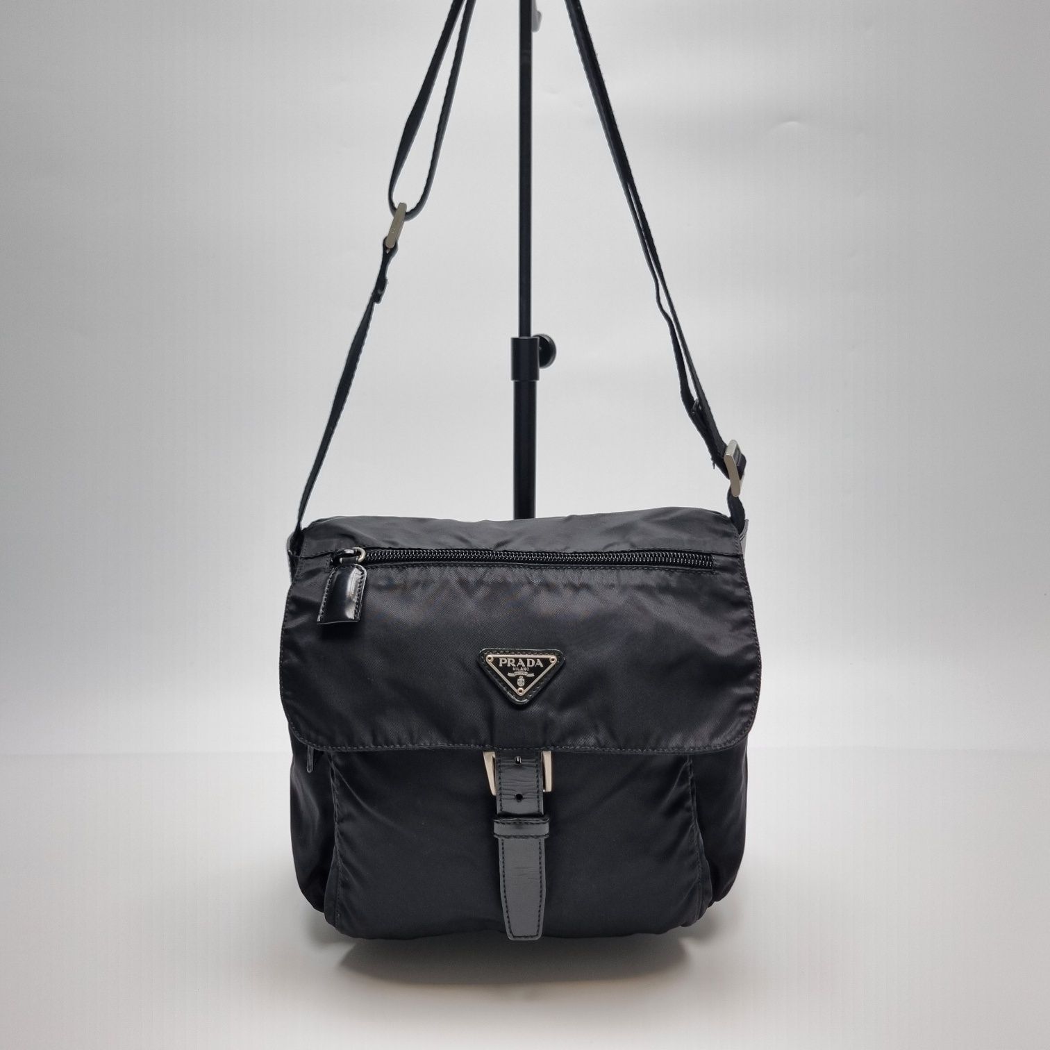 Prada Nylon Messenger Bag 503-30 134244794 | eBay