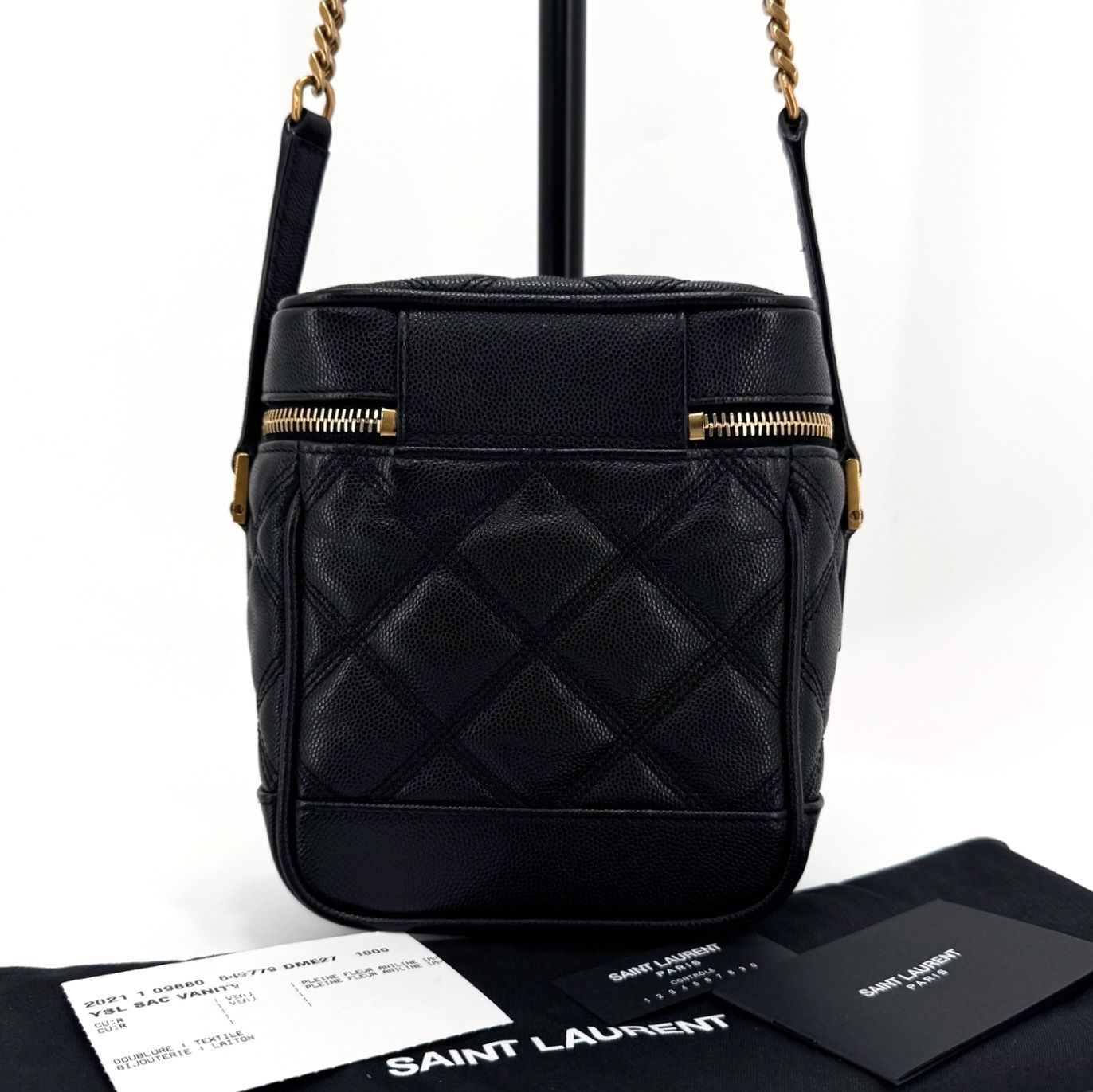 ★決算特価商品★ & Crossbody Vanity Quilted Laurent Saint Shoulder 649779 Bag バッグ