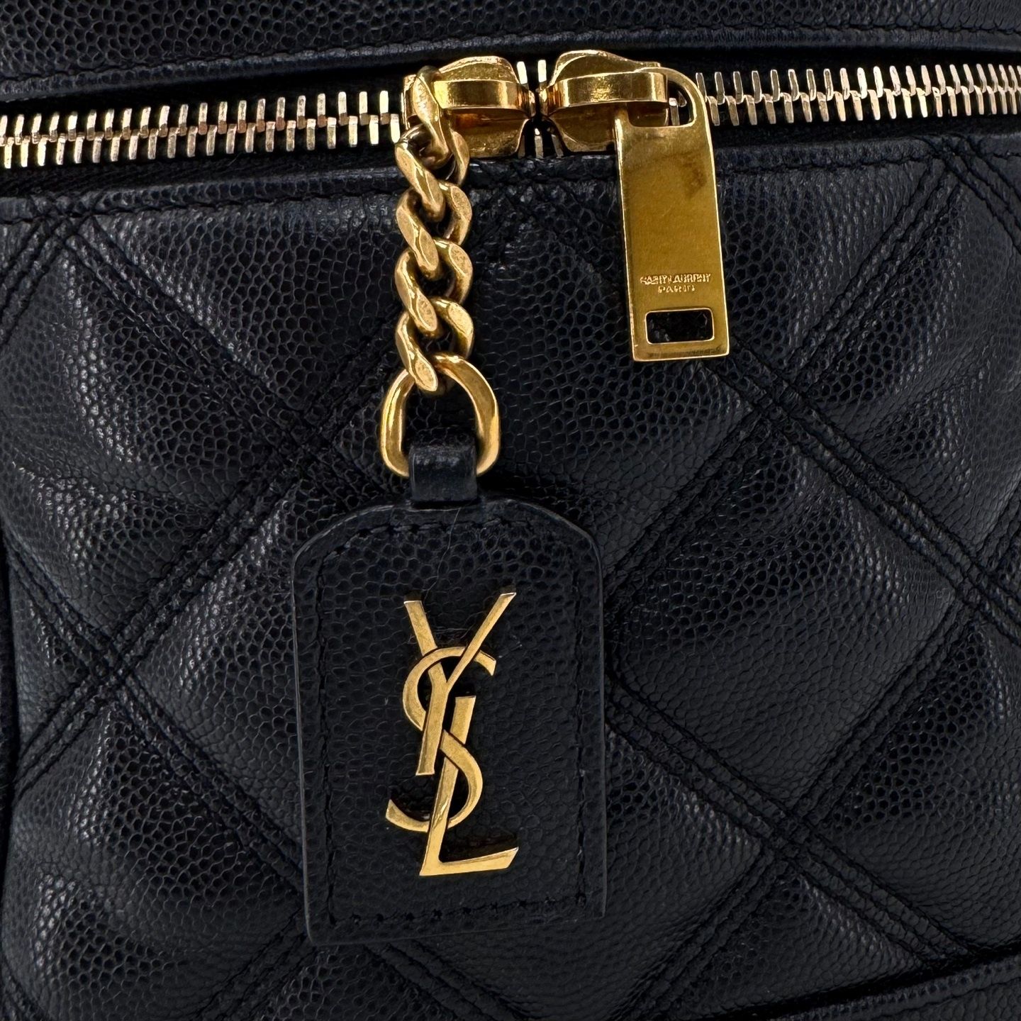 Saint Laurent Quilted Vanity Crossbody & Shoulder Bag 649779