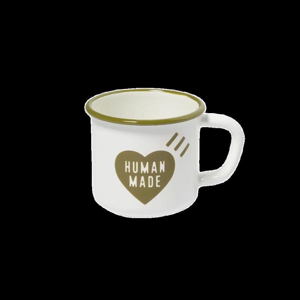 휴먼메이드(Human Made) | 휴먼 메이드 x 블루 보틀 커피 커뮤터 컵 화이트 | 트렌비