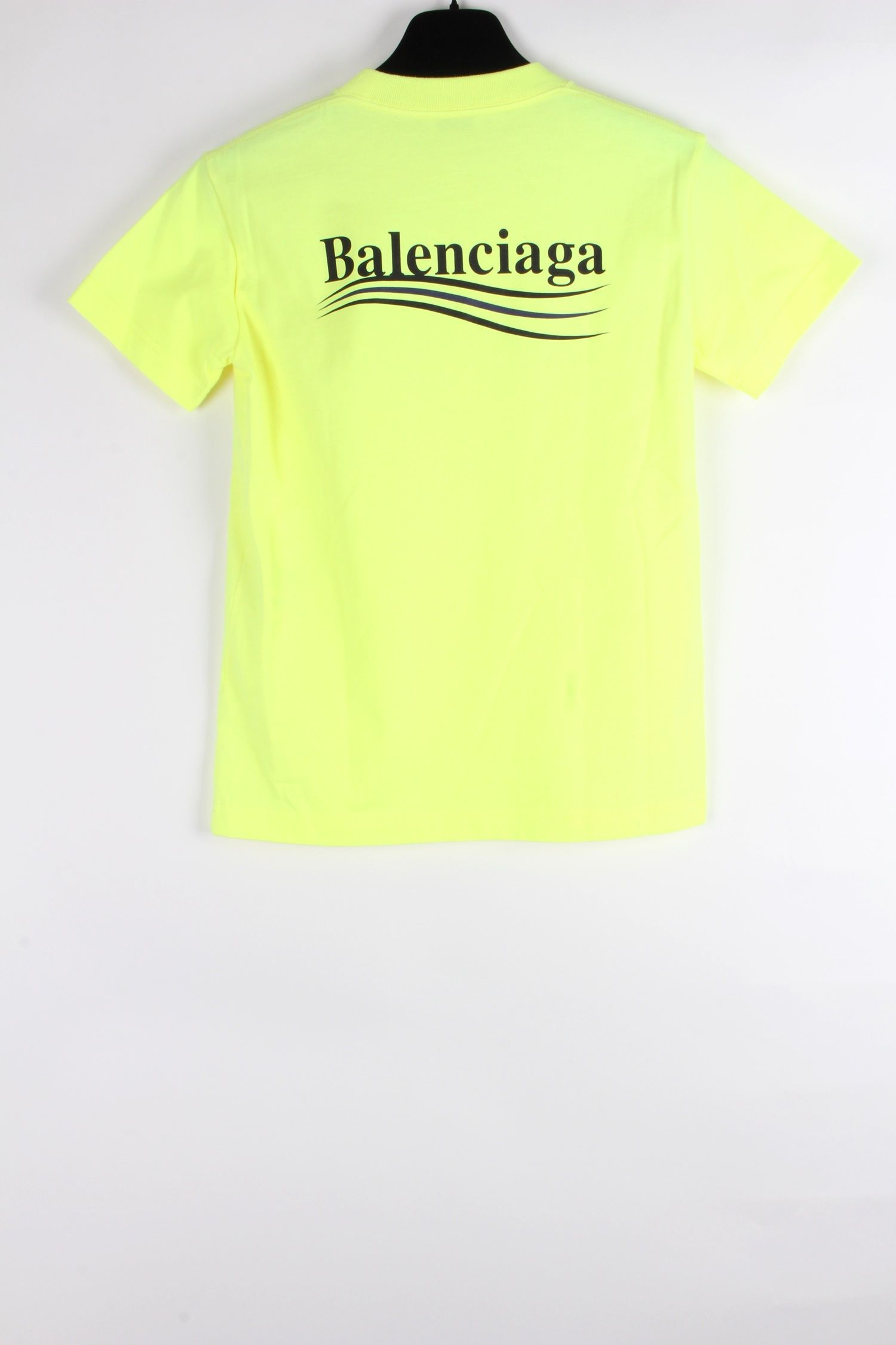 美品】BALENCIAGA Tシャツ イエロー